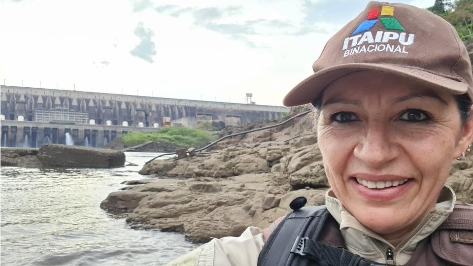 Empregada assume cargo inédito na Segurança da Itaipu Binacional