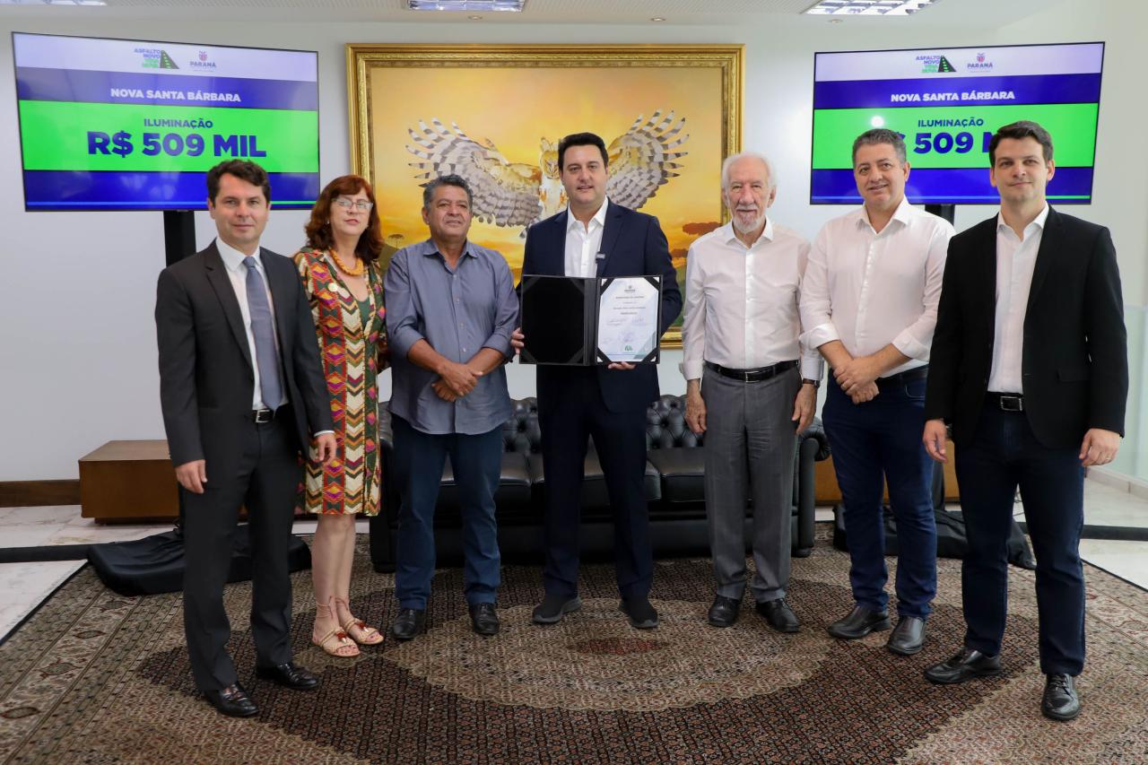 Governador libera mais R$ 88,6 milhões para asfalto e iluminação em 10 municípios