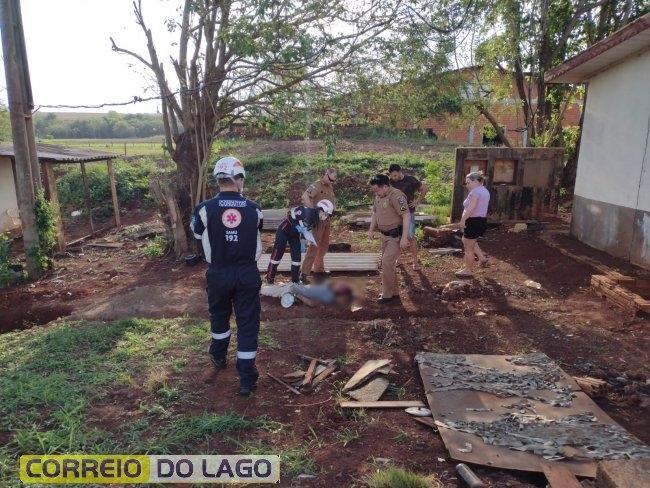 Homem é morto em distrito de Santa Helena