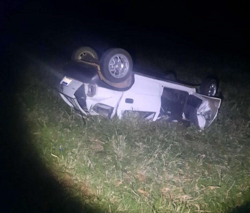 Homem morre e duas mulheres ficam feridas em acidente na PR-471