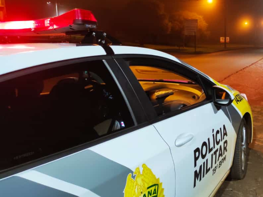 Jovem é baleado em Marechal Rondon, após efetuar disparo contra a PM