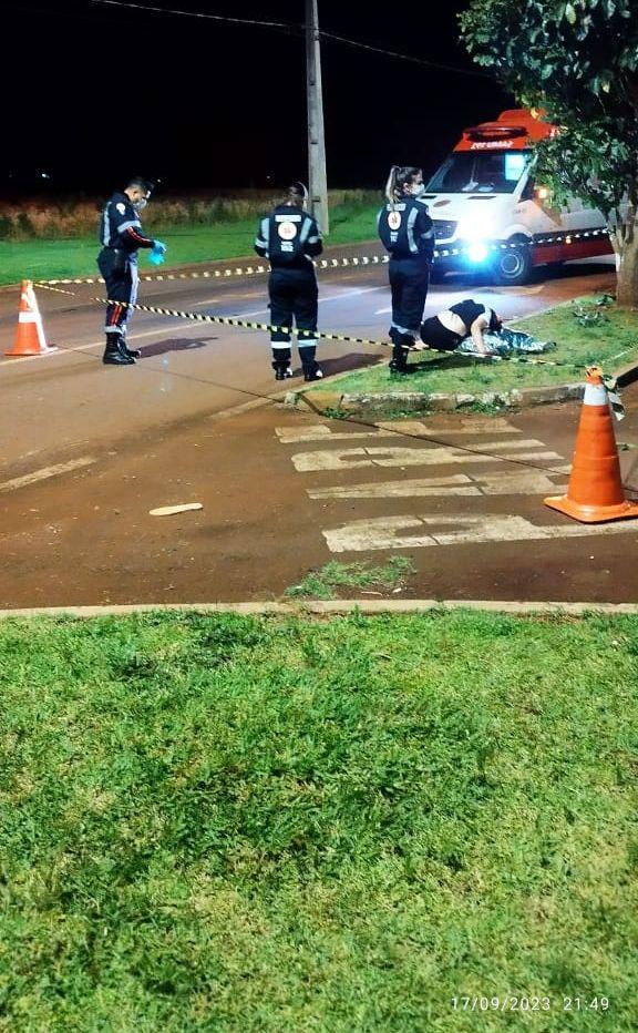 Jovem morre em grave acidente de moto em Toledo; Após colidir contra árvore na Av. Maripá