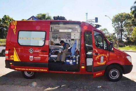 Morador de Cascavel se envolve em acidente na PR-317 em Toledo