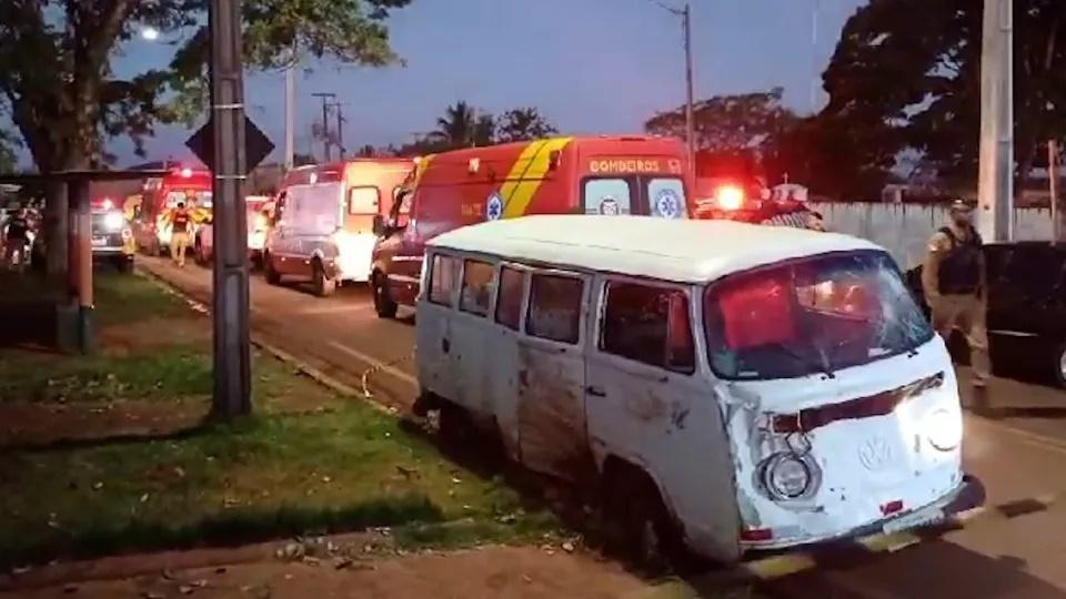 Morre quarta criança vítima de atropelamento por Kombi no Paraná
