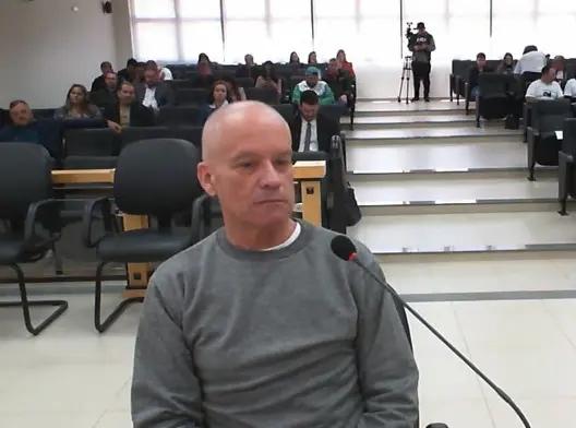 Luis Rissato, marido de Edna Storari, assume que matou a empresária