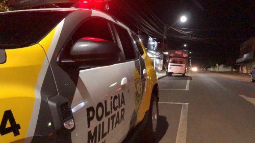 Pai é encaminhado para a delegacia após ter agredido filha