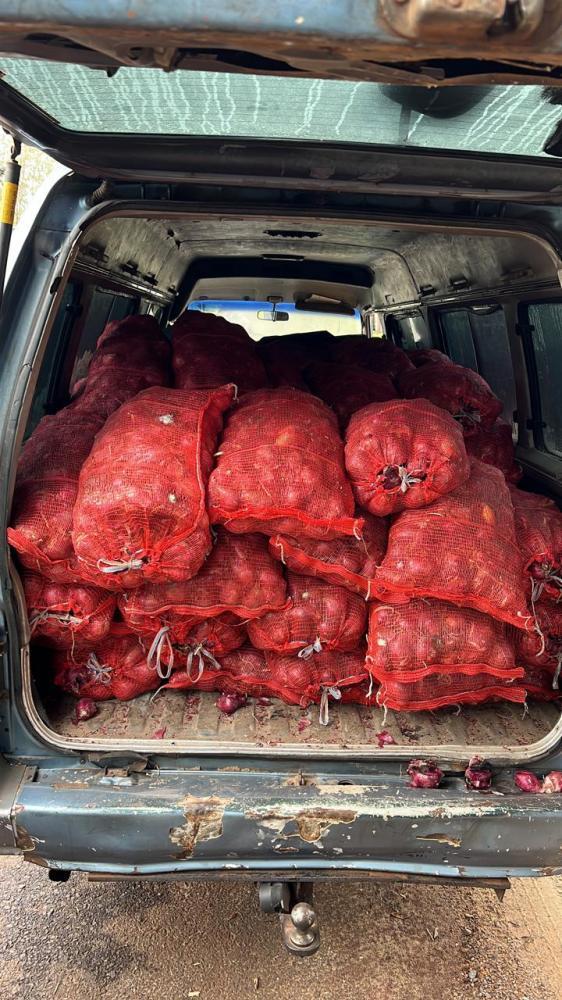 PF apreende quase 3 toneladas de alimentos 'In Natura' contrabandeados da Argentina