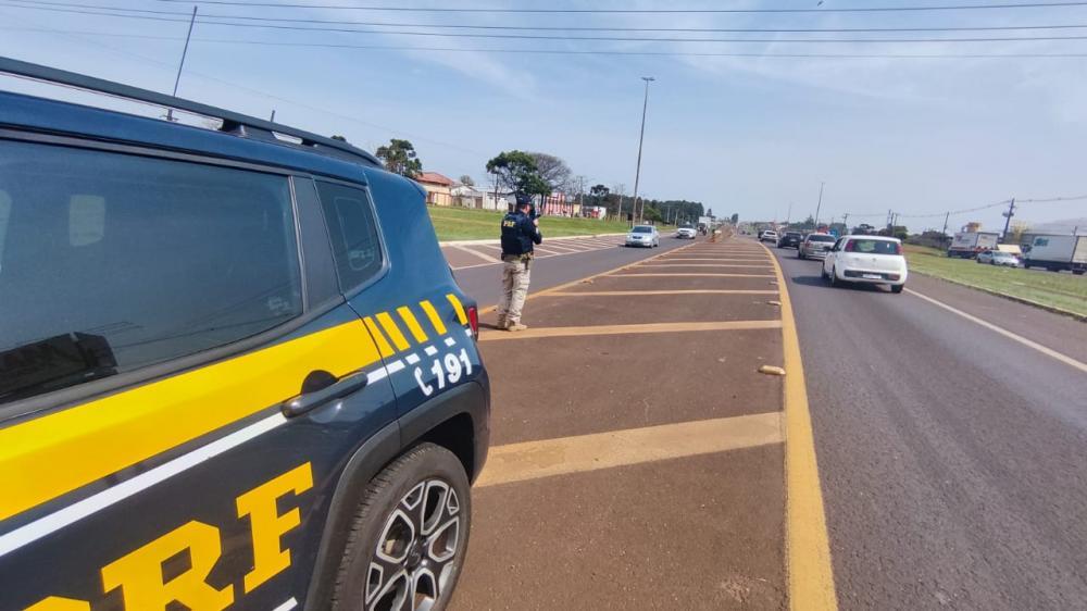 PRF reforça o efetivo e intensifica ações para garantir um feriado prolongado tranquilo