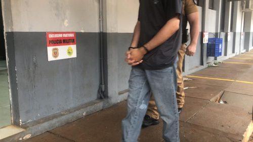 Rapaz de 26 anos vem de São Paulo a Cascavel para conhecer mulher e acaba preso