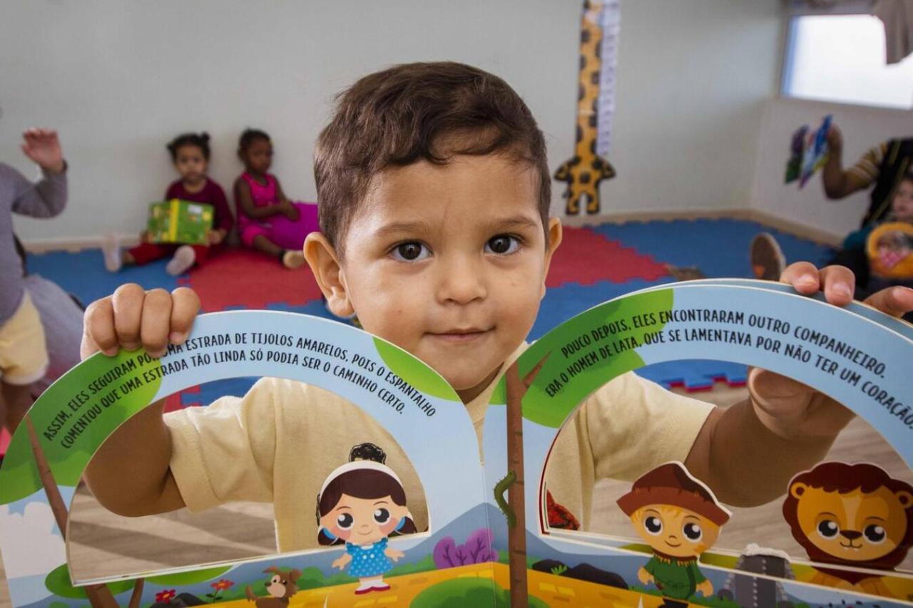 Smed amplia turmas de educação infantil e chama mais 86 crianças