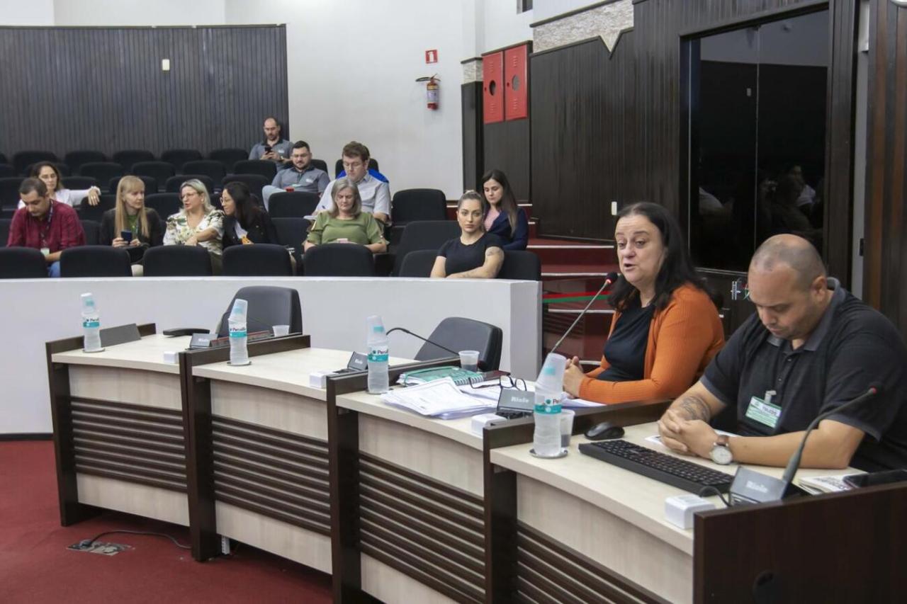 Smed e Smel realizam prestações de contas do 2º quadrimestre de 2023