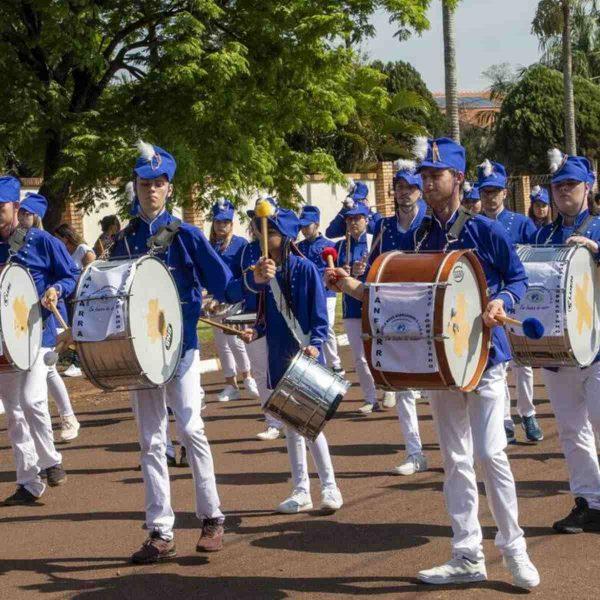 Toledo encerra a semana de comemoração da Independência do Brasil, com desfile cívico