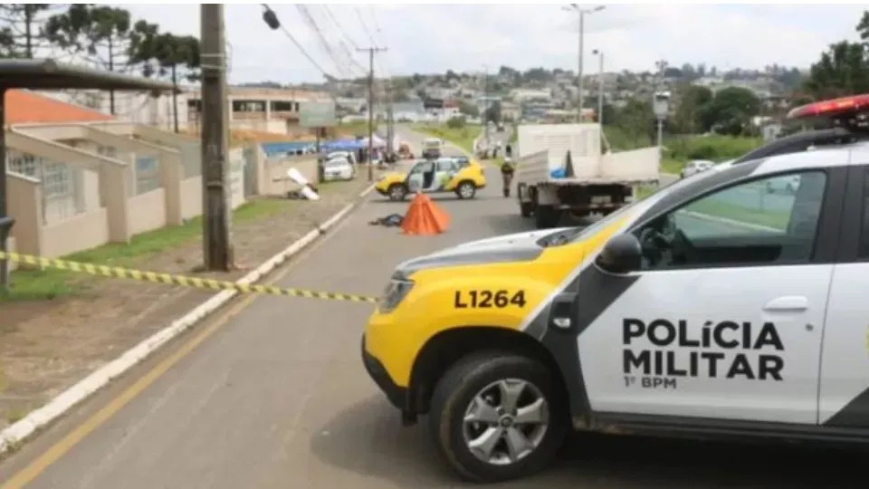 Competidor morre ao bater carrinho de rolimã contra poste em Ponta Grossa