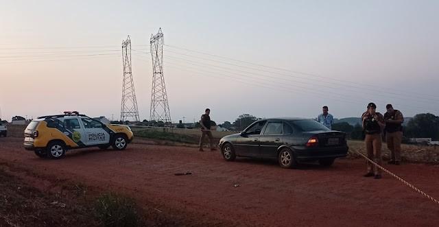 Crime bárbaro: Homem de 70 anos é executado a tiros e golpes de facão, na Região