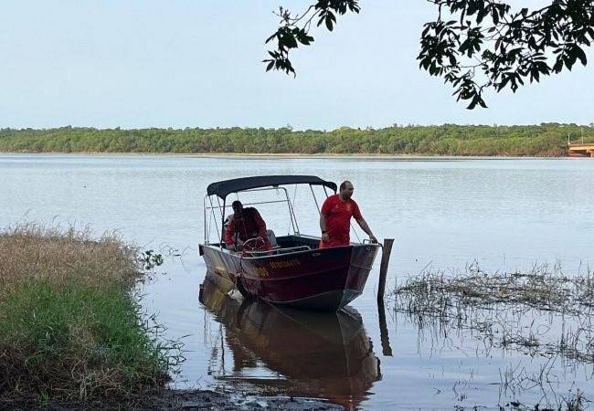 Em Santa Helena: Pescadores encontram corpo de homem no lago, próximo da ponte