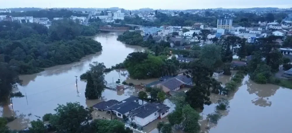 Encontrado corpo de criança arrastada em rio no PR