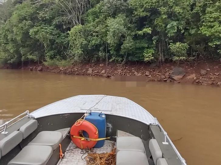 Encontrado corpo de homem que estava desaparecido após balsa naufragar no Rio Uruguai
