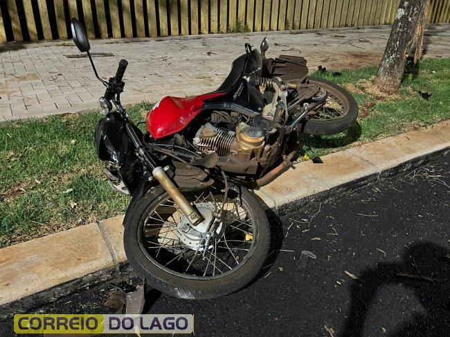 Entregador morre após ser fechado por outro veículo em Santa Helena; motorista fugiu do local