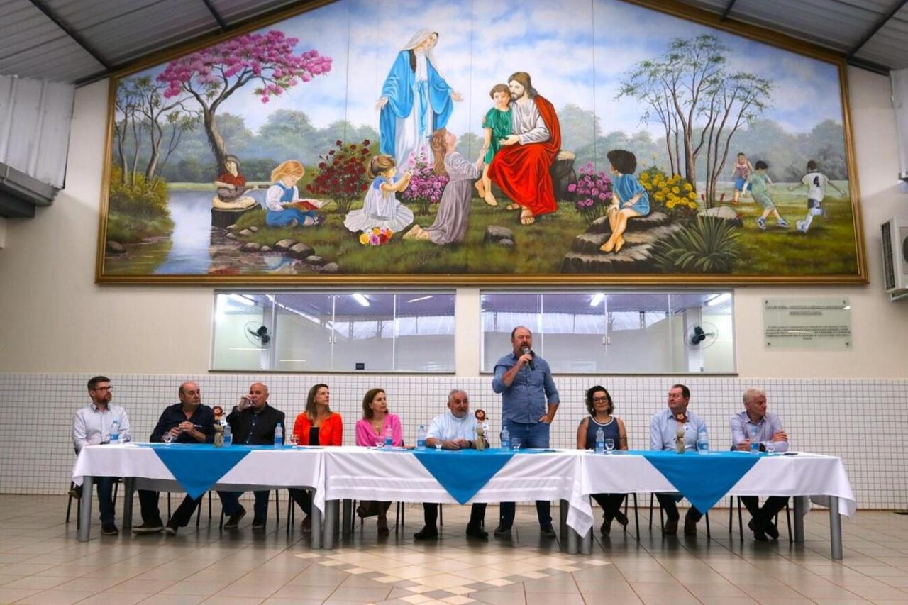 Evento na Casa de Maria marca lançamento da Campanha Legal 2023