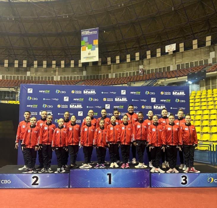 Ginastas de Toledo são destaque competições nacionais de Ginástica Acrobática 2023
