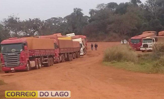 Greve no Porto Índio pode paralisar Porto Internacional de Santa Helena a partir de segunda