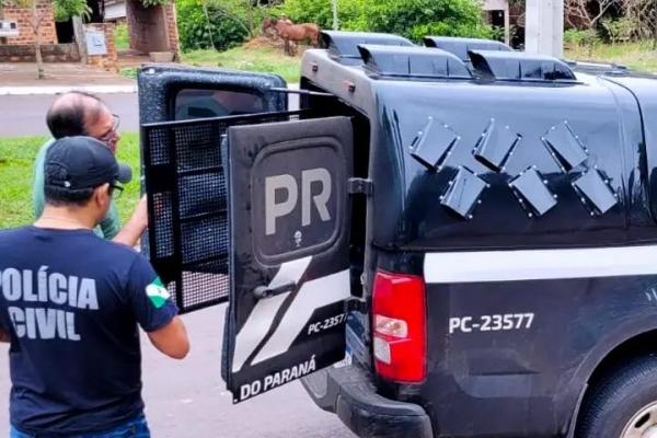 Homem condenado por corrupção de menores, roubo e violação de domicílio é preso, no Paraná