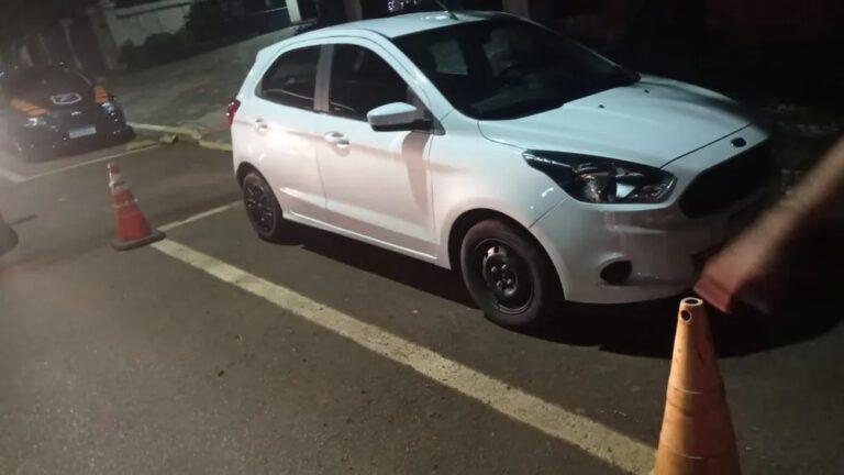 Homem de 43 anos embriagado é preso após tentar atropelar policiais rodoviários federais, em Cascavel