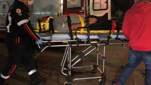 Homem é brutalmente agredido com taco de sinuca em Cascavel