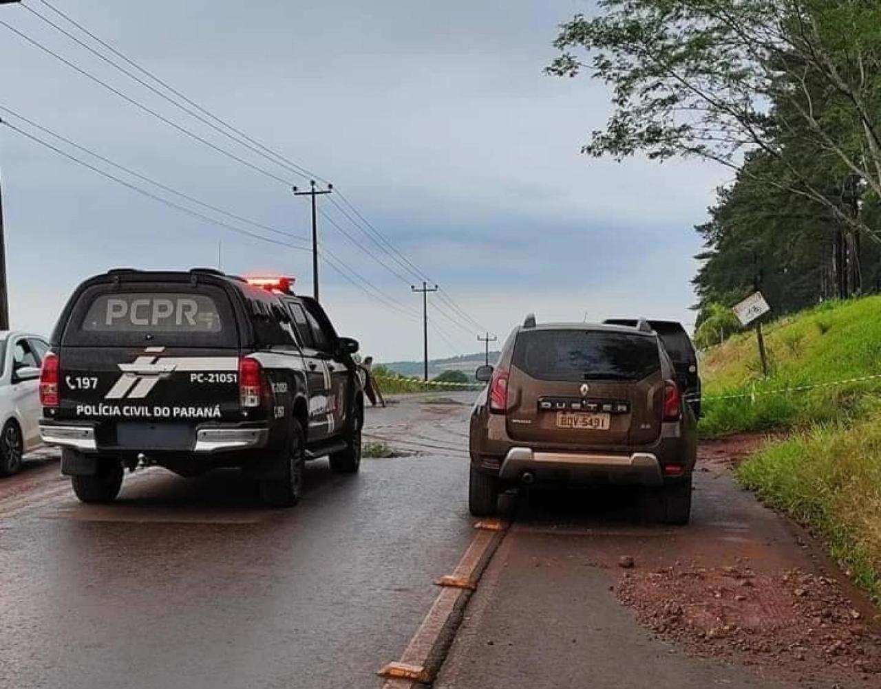 Homem é morto a tiros em Quedas do Iguaçu