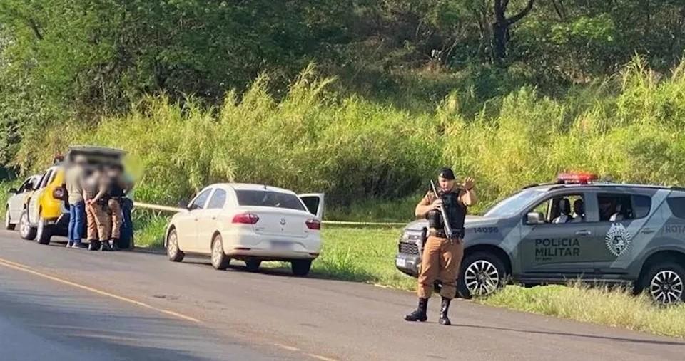 Homem morre em confronto com a PM no Paraná
