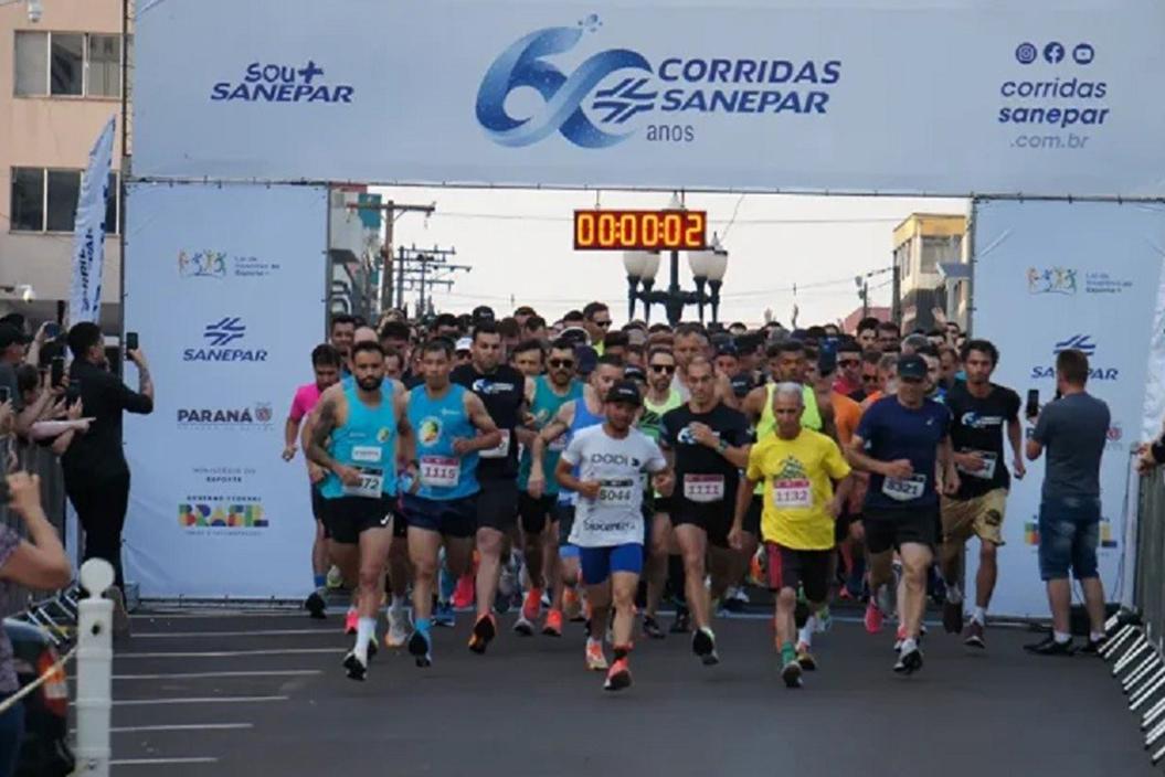Inscrições para circuito de corridas de rua da Sanepar em Toledo terminam nesta segunda