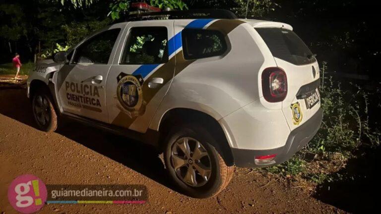 Jovem é morto a tiros na Região
