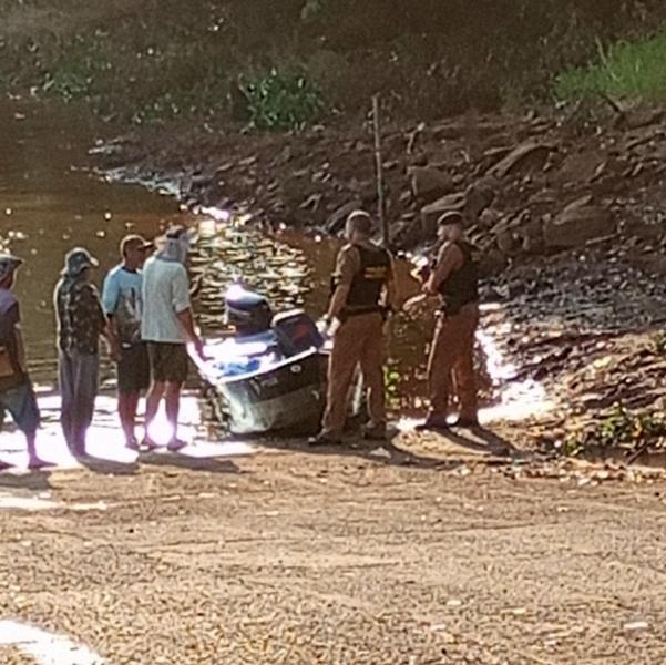 Localizado corpo de homem que se afogou ao salvar mulher no Rio Paraná, em Guaíra