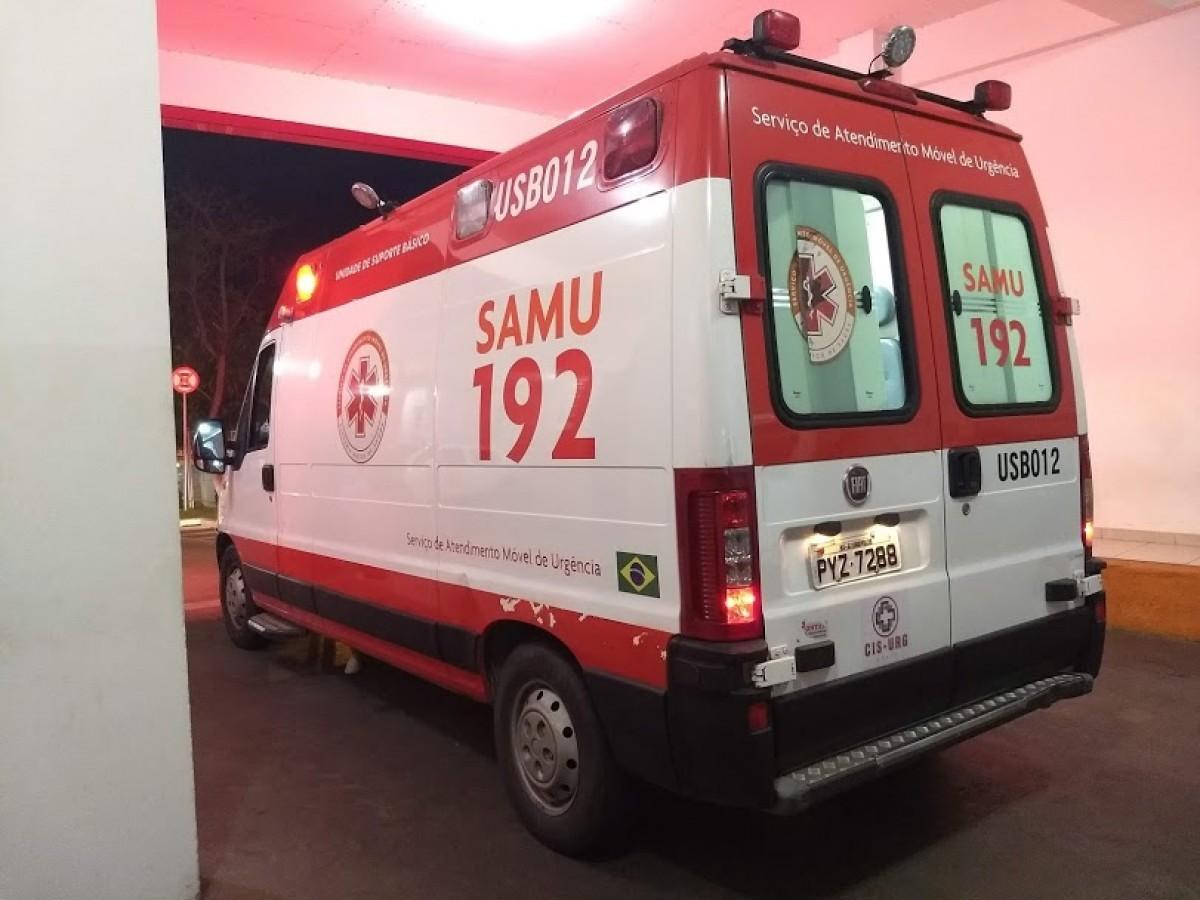 Mãe e filha são intubadas após narguilé explodir, na Região