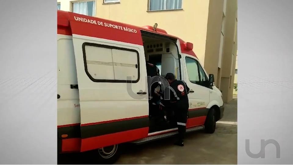 Menina de 3 anos cai do 3º andar de prédio em Umuarama