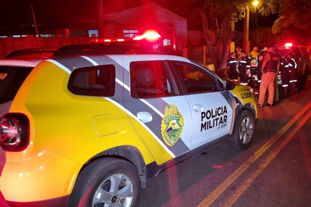 Mulher mata vizinho a golpes de faca em Maringá