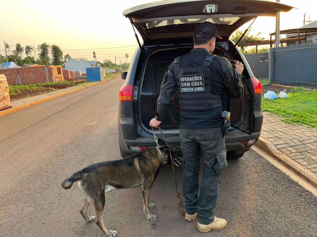 Nova Santa Rosa: Denarc de Cascavel realiza operação policial na manhã de hoje