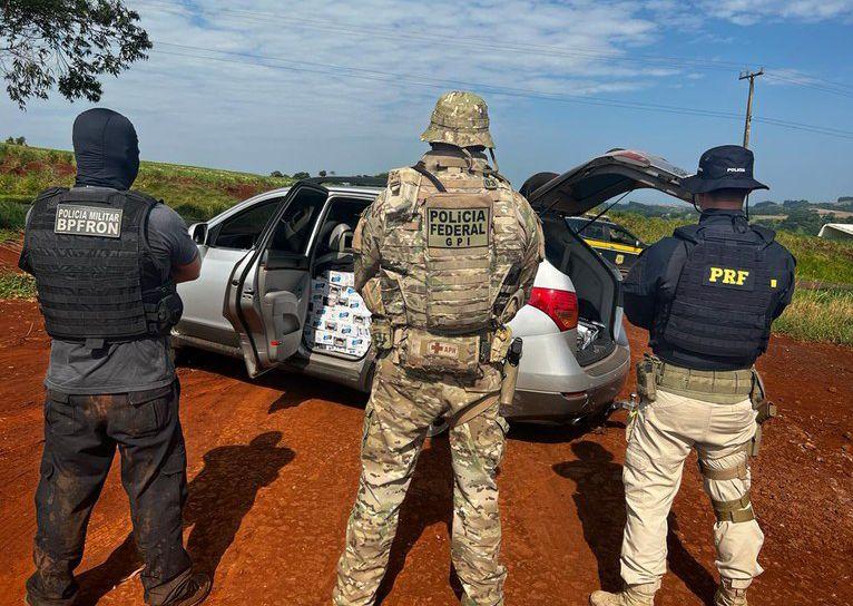 Operação Ophidia: Ação integrada resulta em 16 toneladas de drogas apreendidas