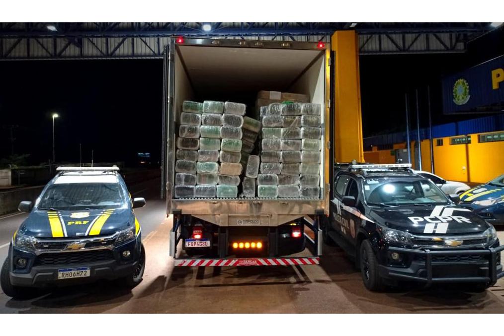 Paraná lidera apreensões de maconha no país, aponta Ministério da Justiça