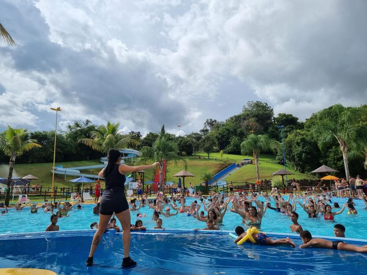 Parque das Águas reabre neste sábado com diversas atrações