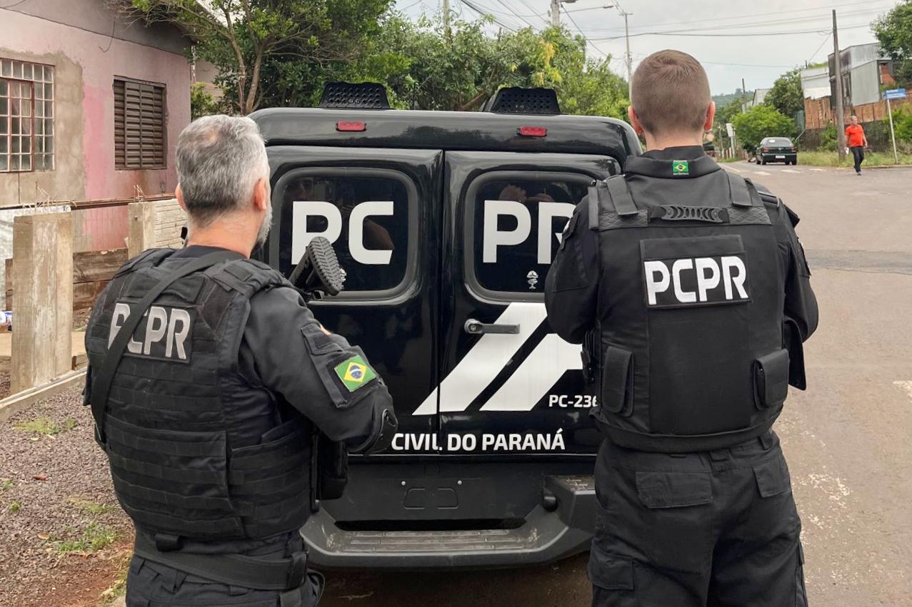 PCPR prende 13 pessoas em flagrante durante operação contra o tráfico de drogas