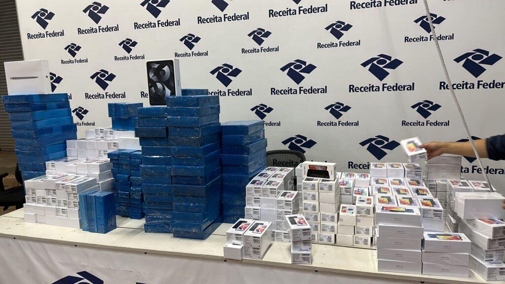 Polícia Federal e Receita Federal cumprem mandados da Operação “Grade A” em ação de repressão ao crime de descaminho