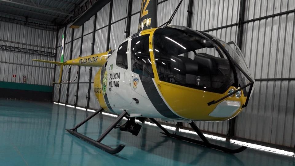 Projeto Falcão completa 2 meses de policiamento aéreo e 140 abordagens em Cascavel