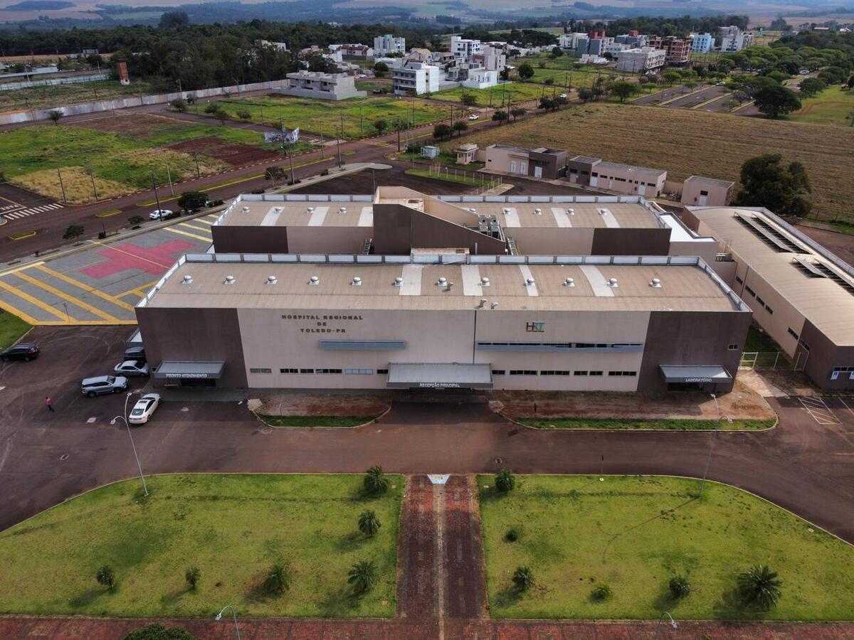 Sonho realizado: Hospital Regional de Toledo será inaugurado nesta sexta (6)