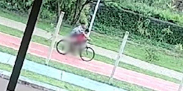 Suspeito de abusar e tentar afogar criança é preso em Cascavel