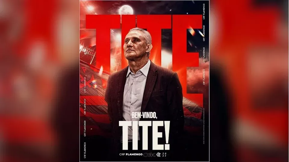 Tite é o novo técnico do Flamengo