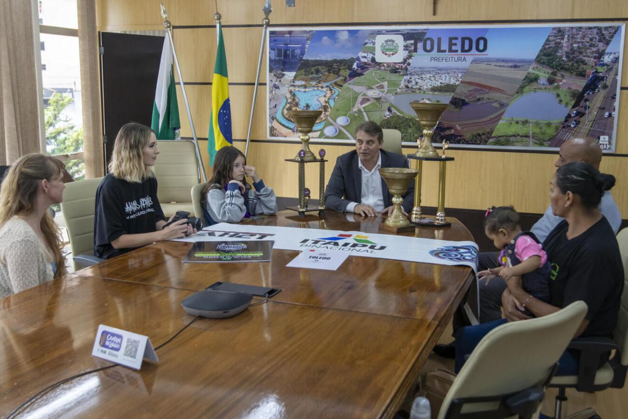 Toledo é destaque em campeonato internacional de dança