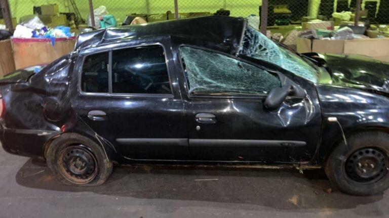 Um jovem de 18 anos foi preso nesta segunda-feira (09), após perseguição policial na BR 467