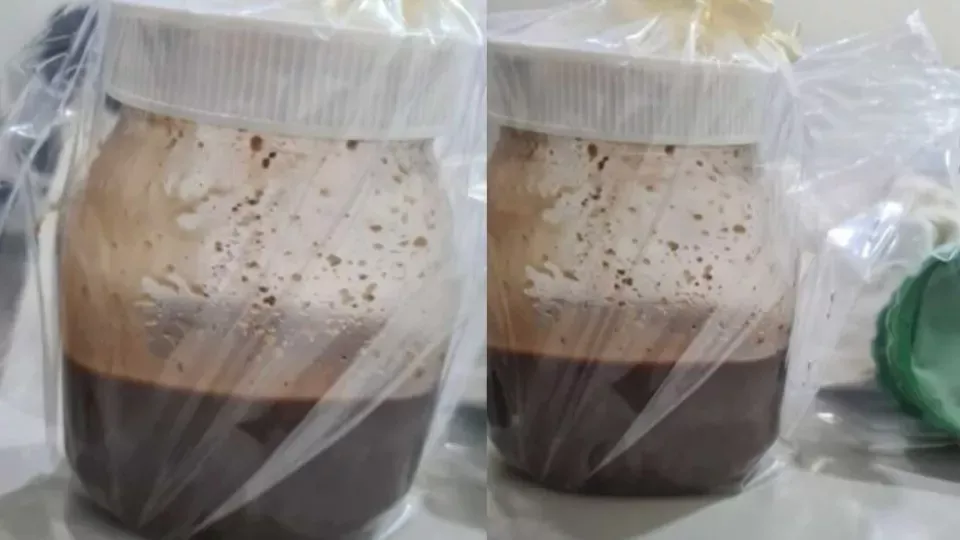 Aluno leva brigadeiro 