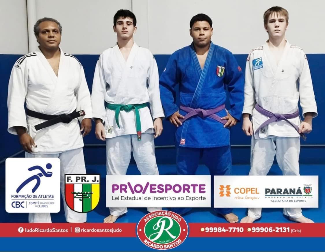 Atletas da   Associação Judô Ricardo Santos Proesporte COPEL participam de Seletiva nacional.